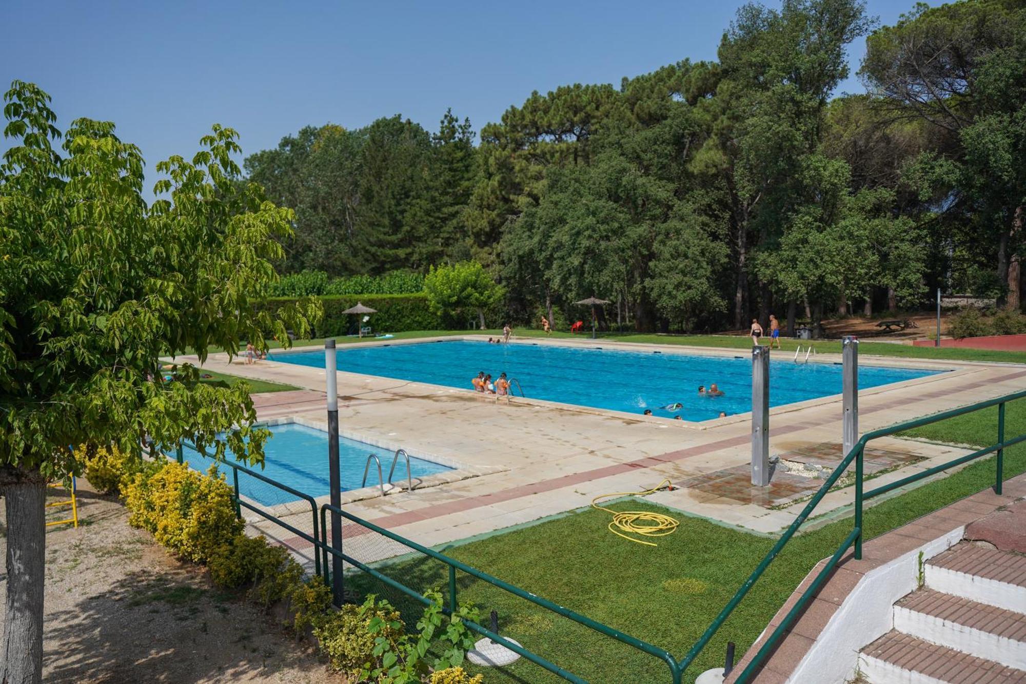 Camping Vila Village Sant Feliu de Buixalleu المظهر الخارجي الصورة