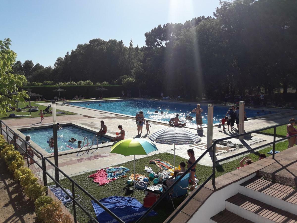 Camping Vila Village Sant Feliu de Buixalleu المظهر الخارجي الصورة