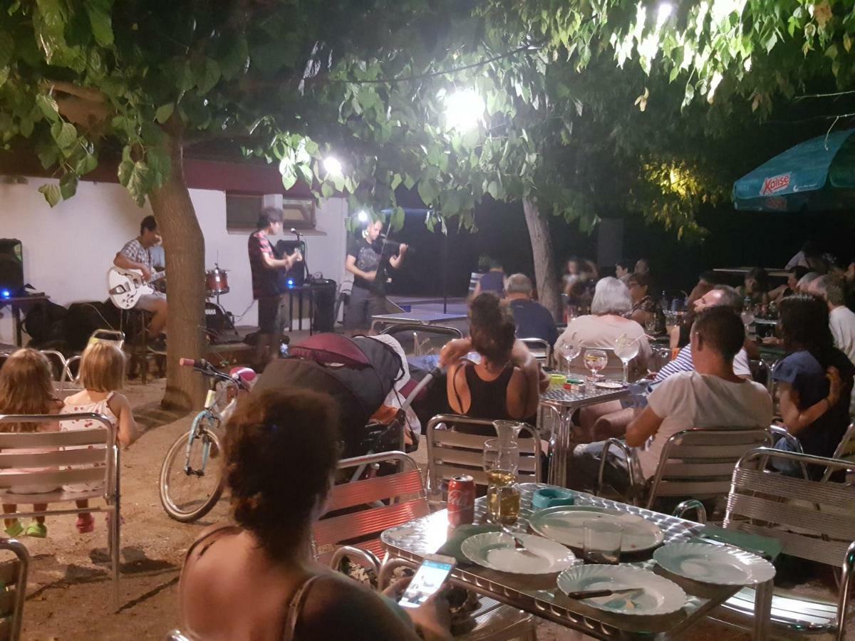 Camping Vila Village Sant Feliu de Buixalleu المظهر الخارجي الصورة
