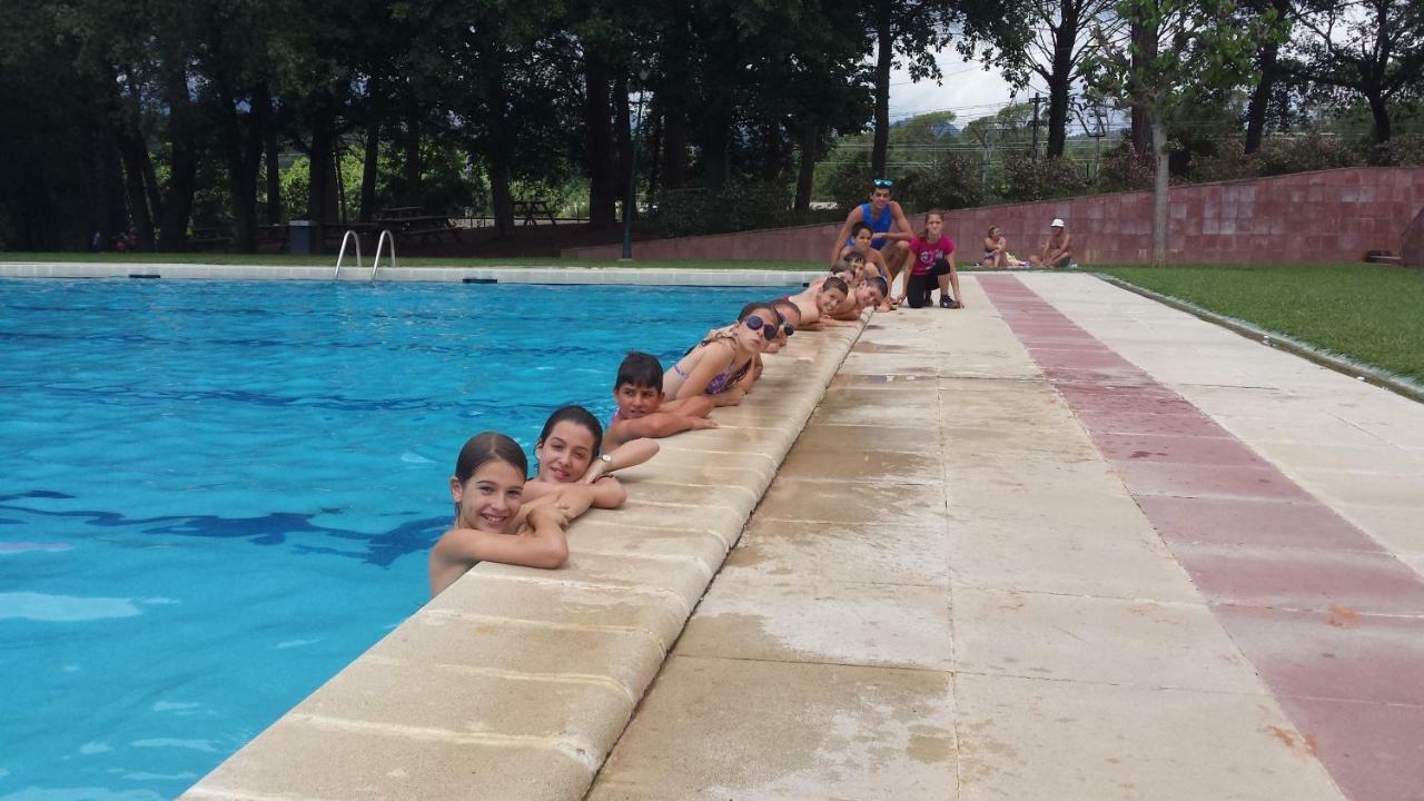Camping Vila Village Sant Feliu de Buixalleu المظهر الخارجي الصورة