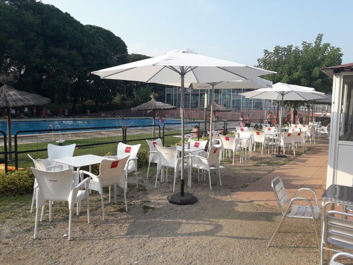 Camping Vila Village Sant Feliu de Buixalleu المظهر الخارجي الصورة